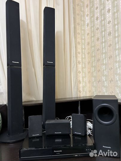 DVD-система домашнего кинотеатра Panasonic