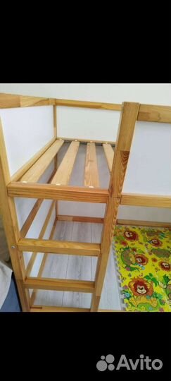 Кровать детская икеа Кюра