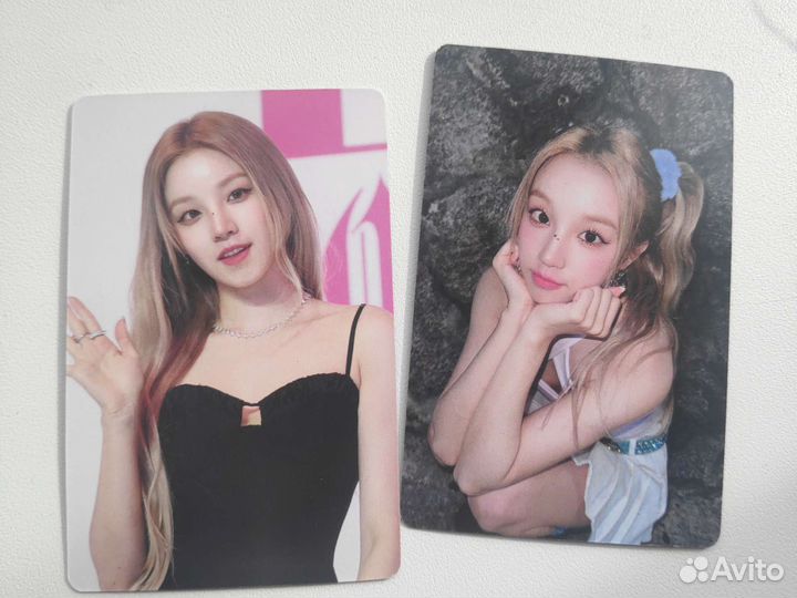 Карточки (G) I-DLE по штучно