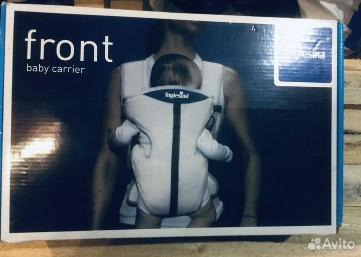 Рюкзак-кенгуру Inglesina Front новый