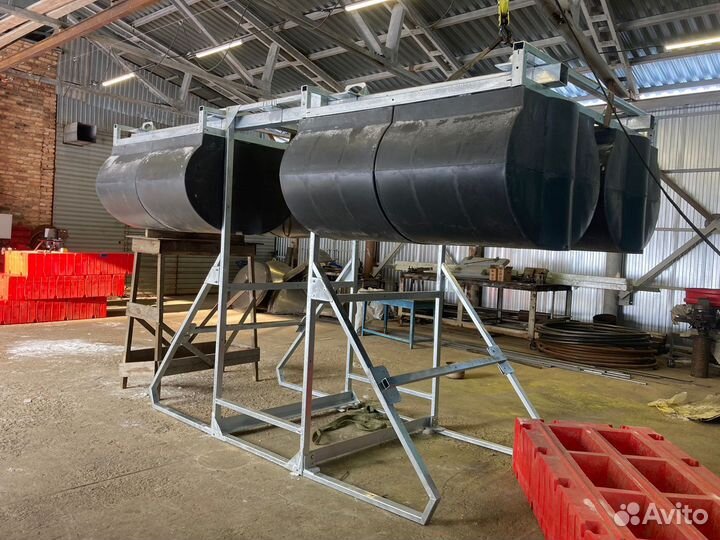 Плавучий понтон универсальный