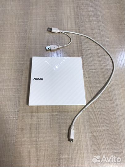 Оптический привод DVD-RW asus sdrw-08D2S-U Белый