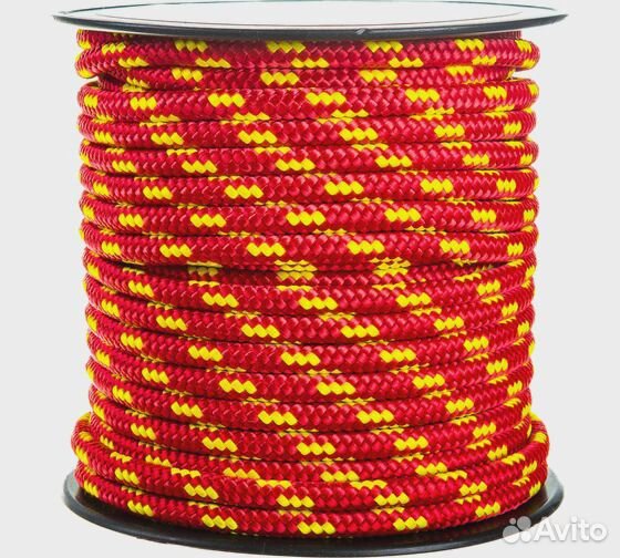 Шнур стартера на катушке бухта 6,0мм 20м (нейлон)