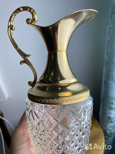 Графин декантер Италия