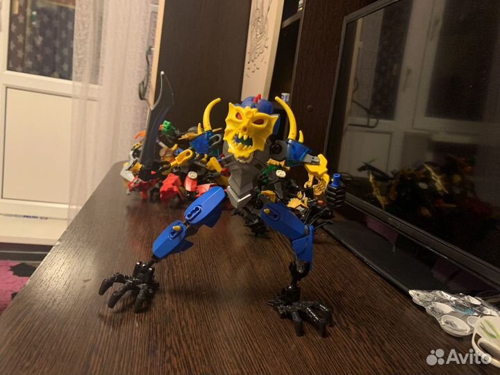 Lego Фабрика героев Бионикл 44013 Аквагон