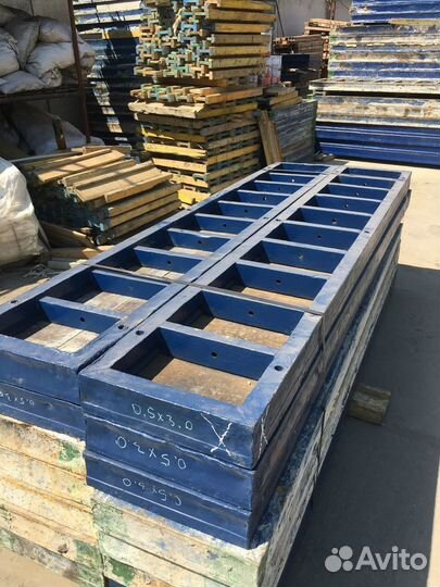 Аренда опалубки для монолита