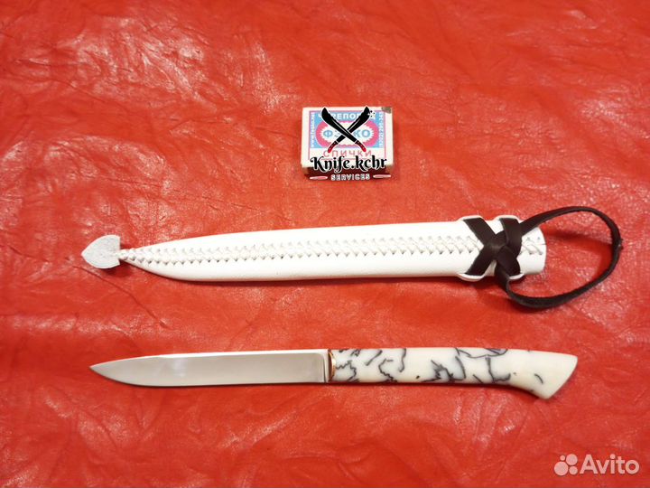 Нож перо бычакъ