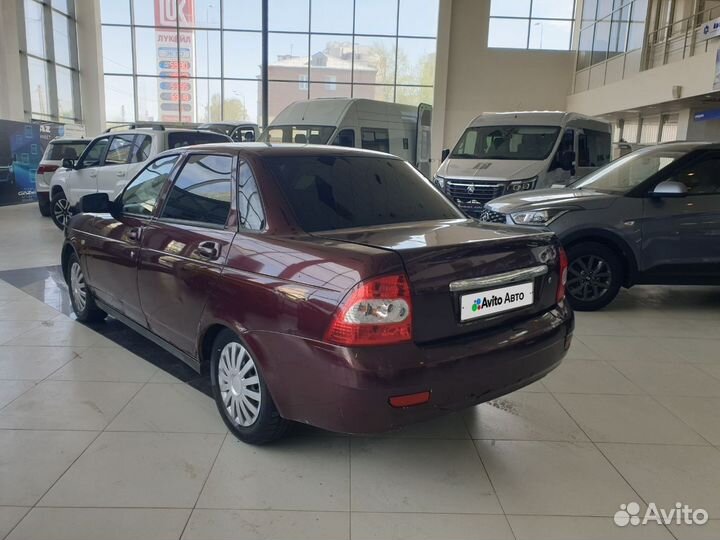 LADA Priora 1.6 МТ, 2008, 228 149 км