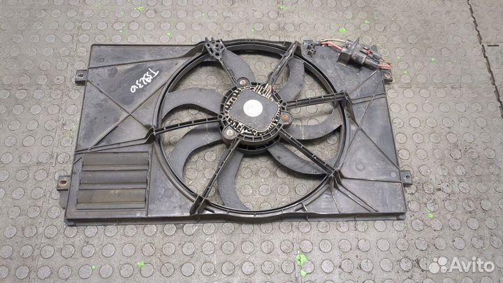 Вентилятор радиатора Volkswagen Golf 6, 2009