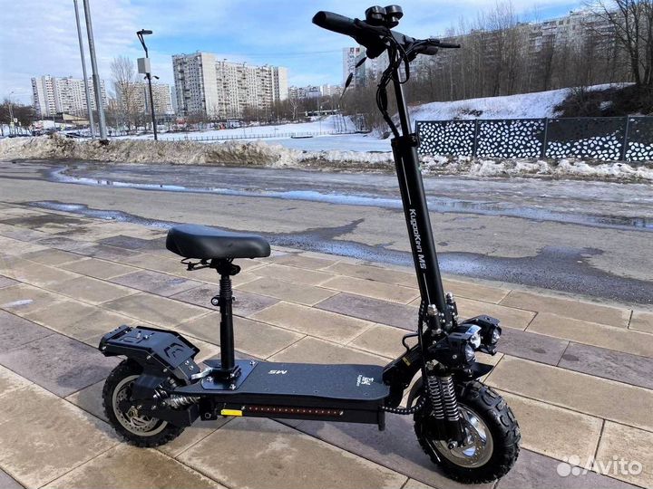 Внедорожный Электросамокат Kugoo M5