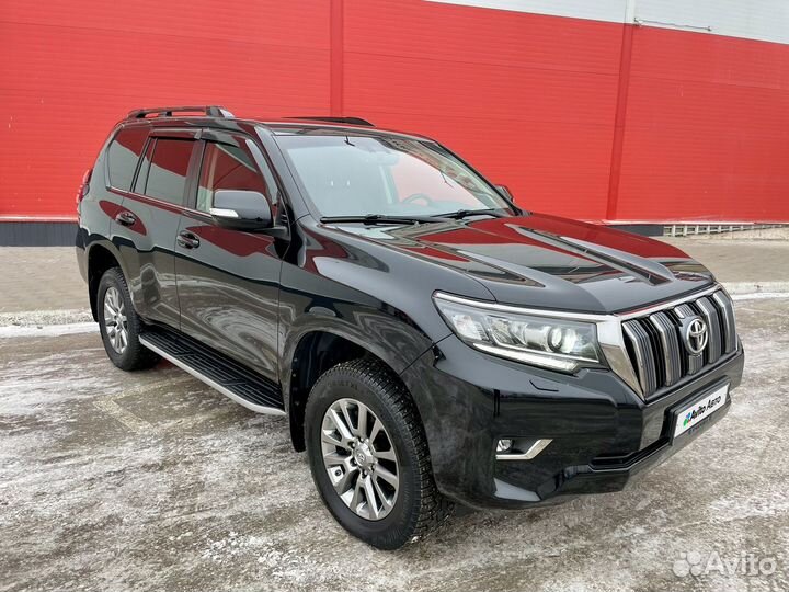 Toyota Land Cruiser Prado 2.8 AT, 2018, 172 000 км