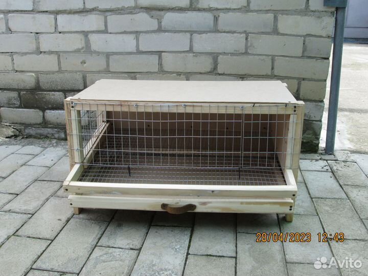 Клетка для перепелов
