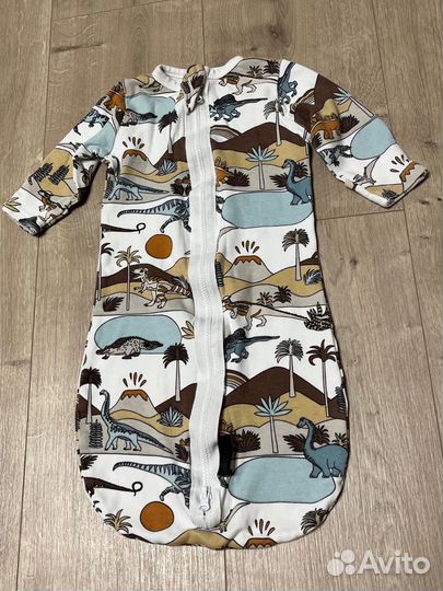 Пеленальный кокон Mjolk на рост 50-62