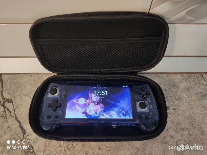 Консоль Anbernic RG556 + Чехол