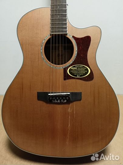 Электроакустическая Гитара Cort GA5F-BW NS