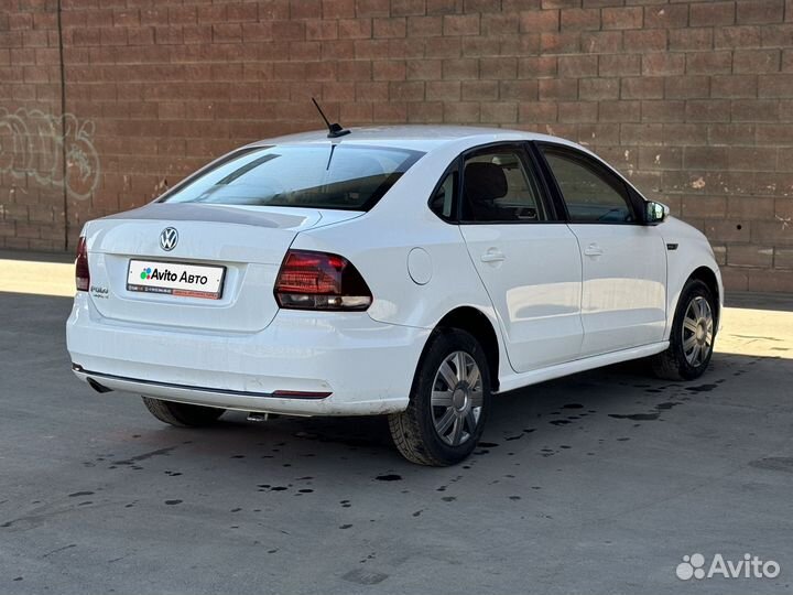 Volkswagen Polo 1.6 AT, 2019, 193 524 км