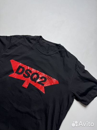 Футболка Dsquared2 Long Cool Fit (M)