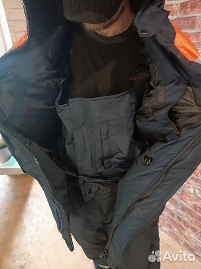 Костюм зимний