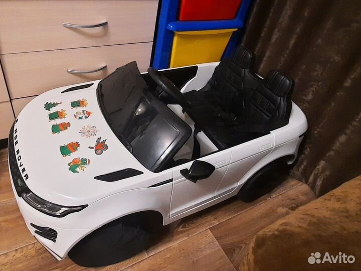 Детский электромобиль
