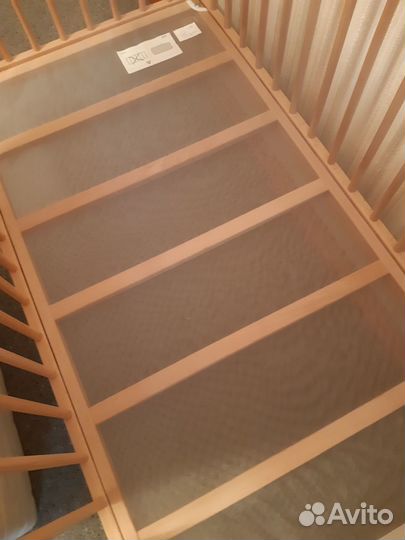 Детская кроватка IKEA
