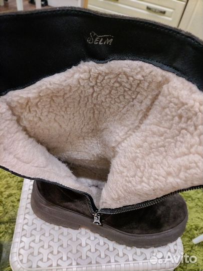 Сапоги женские зимние