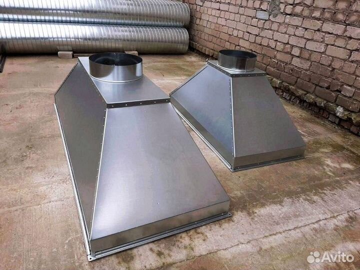 Вытяжка, зонт вентиляции