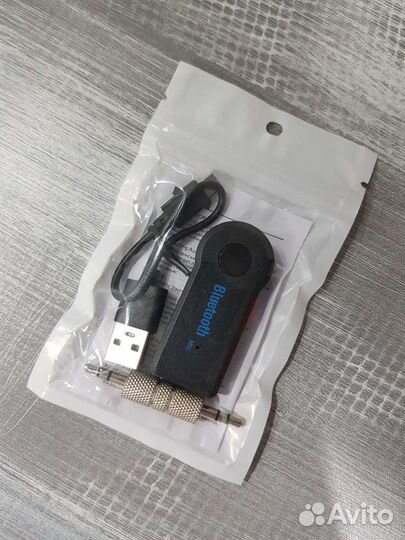Bluetooth AUX Адаптер для Аудио Магнитолы и др