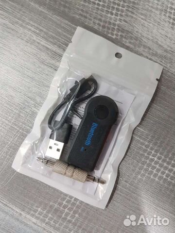 Bluetooth AUX Адаптер для Аудио Магнитолы и др