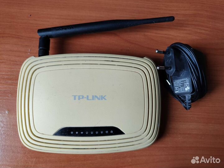 Wifi роутер tp link wr741nd