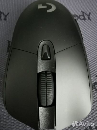 Новая беспроводная игровая мышь logitech g703