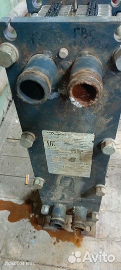 Теплообменник для нагрева воды