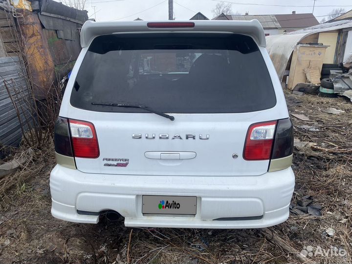 Subaru Forester 2.0 МТ, 2000, 111 111 км