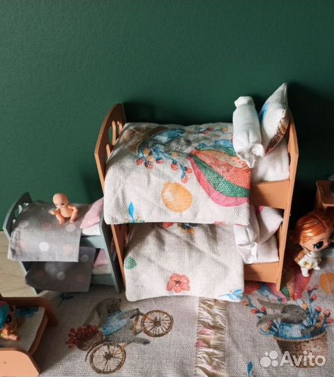Кроватка кукольная 2 шт. Заказ для Мили