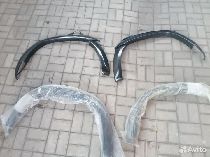 Расширители колесных арок Mazda BT-50