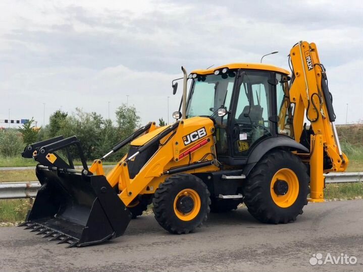 Тракторист-машинист jcb 3cx