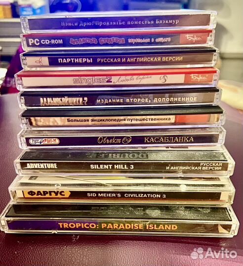Cd и MP3 диски музыка фильмы игры
