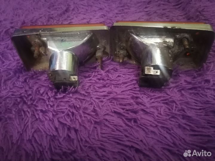 Подфарники на ваз 2101