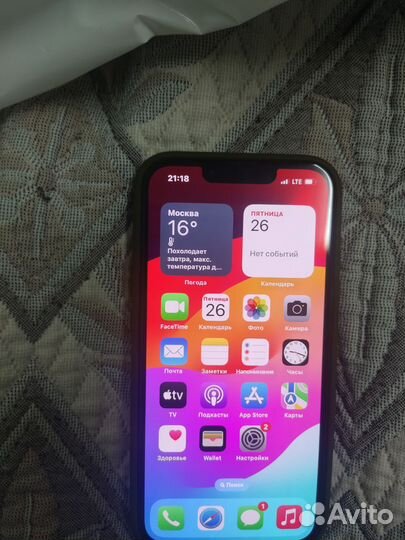 iPhone 13, 128 ГБ