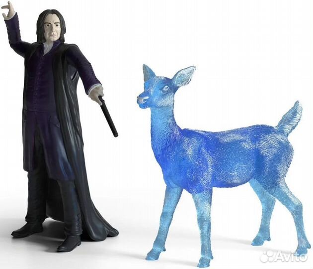 Фигурки Schleich Harry Potter - Профессор Снейп и олень-патронус - Шляйх Гарри Поттер 42683