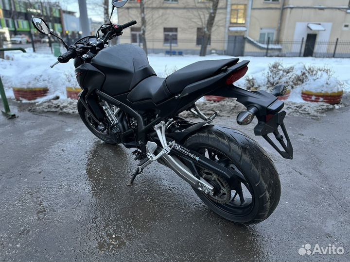 Honda cb650 2014г