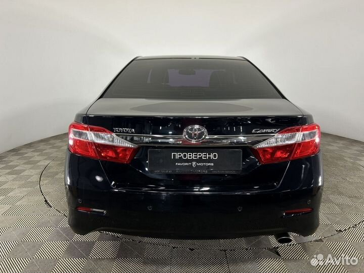 Toyota Camry 2.5 AT, 2013, 241 072 км