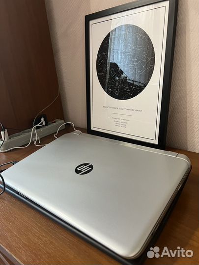 Ноутбук HP protectsmart