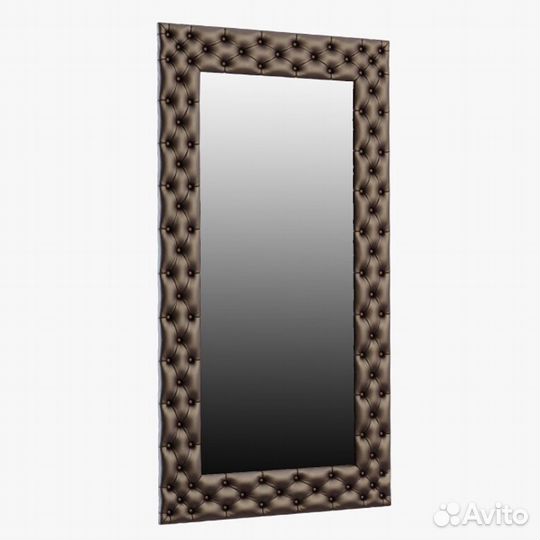 Зеркало в каретной стяжке