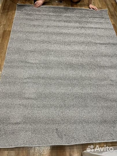 Новый ковер икеа аллерслев 2.3 х 1.7 м