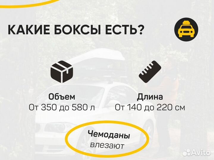 Аренда автобоксов на авто C договором