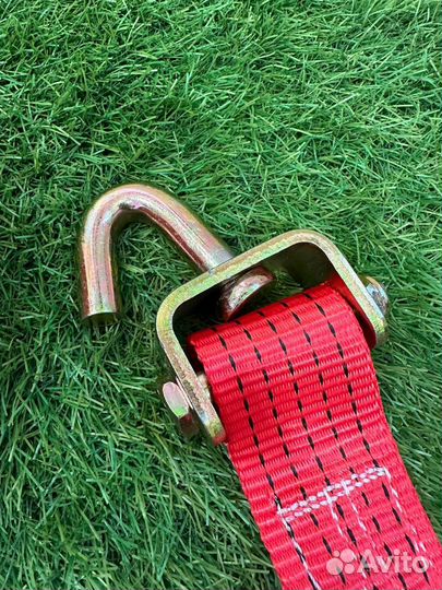 Автовозный стяжной ремень с контроллером