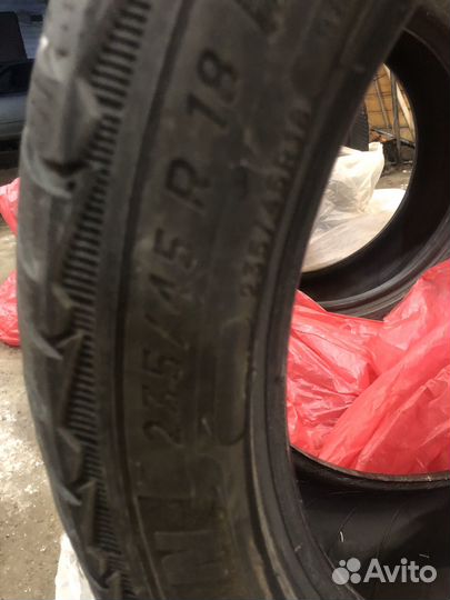 Michelin Pilot Alpin 5 235/45 R18