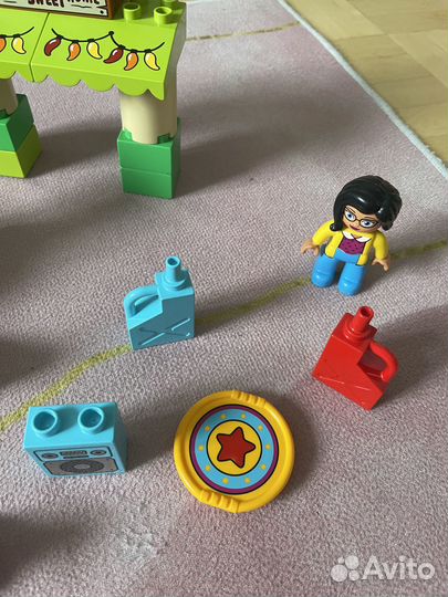 Lego duplo mcqueen