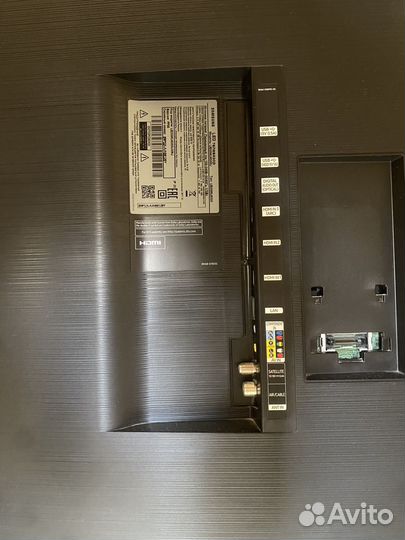 Телевизор samsung smart tv ue 55 4 k