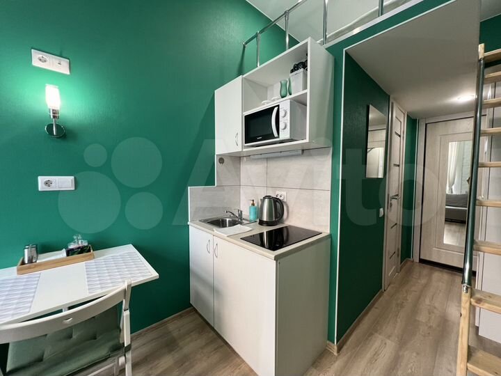 Квартира-студия, 15 м², 2/5 эт.